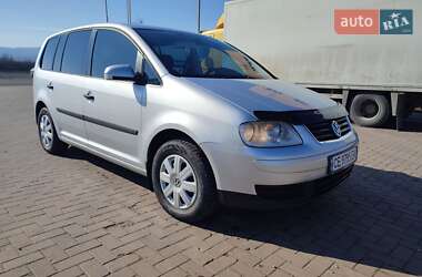 Мінівен Volkswagen Touran 2003 в Чернівцях