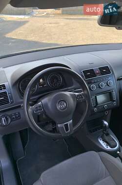 Минивэн Volkswagen Touran 2014 в Козове