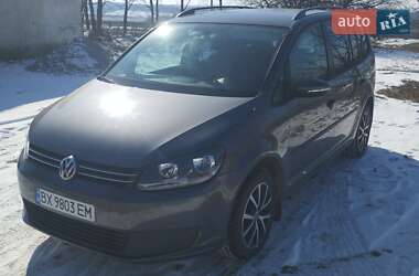 Мінівен Volkswagen Touran 2011 в Віньківцях