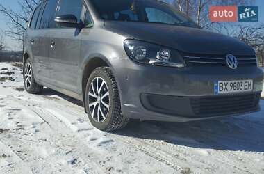 Мінівен Volkswagen Touran 2011 в Віньківцях