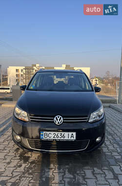 Минивэн Volkswagen Touran 2012 в Львове