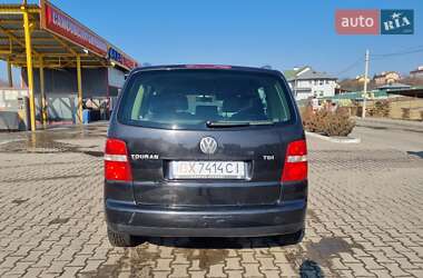 Мінівен Volkswagen Touran 2004 в Хмельницькому