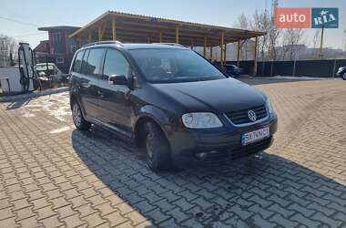 Минивэн Volkswagen Touran 2004 в Хмельницком