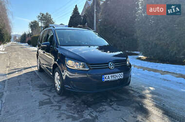 Мінівен Volkswagen Touran 2011 в Києві