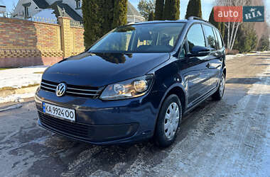 Мінівен Volkswagen Touran 2011 в Києві