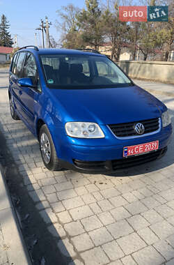 Мінівен Volkswagen Touran 2004 в Городку