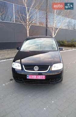 Минивэн Volkswagen Touran 2004 в Белой Церкви