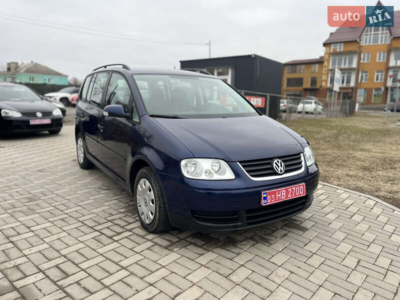 Минивэн Volkswagen Touran 2006 в 