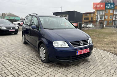 Минивэн Volkswagen Touran 2006 в 