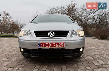 Минивэн Volkswagen Touran 2004 в Виннице