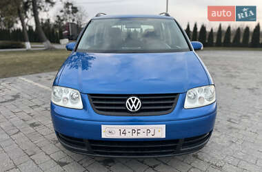 Мінівен Volkswagen Touran 2004 в Дубні