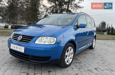 Мінівен Volkswagen Touran 2004 в Дубні