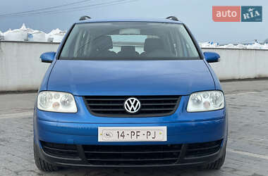 Мінівен Volkswagen Touran 2004 в Дубні