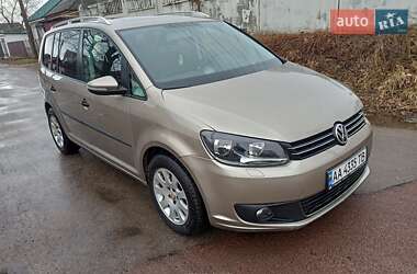 Минивэн Volkswagen Touran 2012 в Виннице