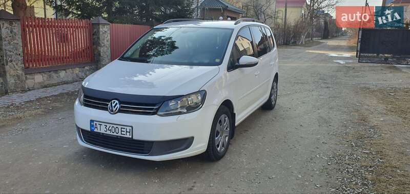 Volkswagen Touran 2012