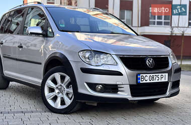 Минивэн Volkswagen Touran 2007 в Ивано-Франковске