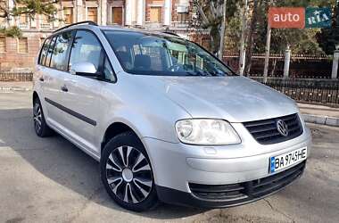 Мінівен Volkswagen Touran 2003 в Миколаєві