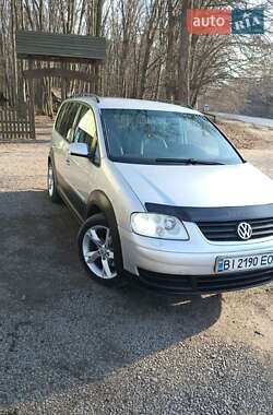 Минивэн Volkswagen Touran 2003 в Гайсине