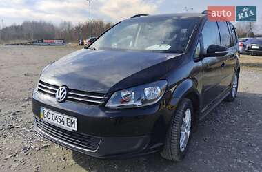 Мінівен Volkswagen Touran 2012 в Львові