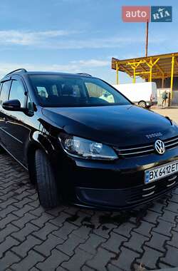 Минивэн Volkswagen Touran 2013 в Хмельницком