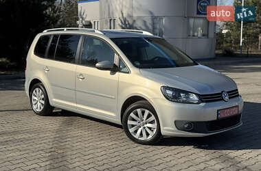 Мінівен Volkswagen Touran 2012 в Львові