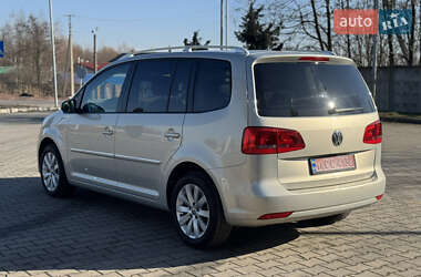 Мінівен Volkswagen Touran 2012 в Львові