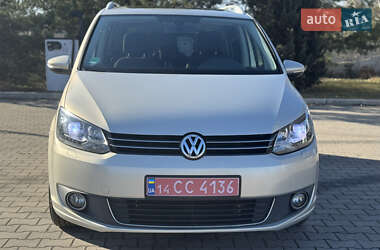 Мінівен Volkswagen Touran 2012 в Львові