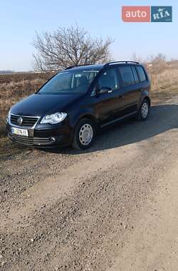 Минивэн Volkswagen Touran 2007 в Полтаве