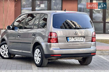 Мінівен Volkswagen Touran 2008 в Івано-Франківську