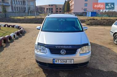 Минивэн Volkswagen Touran 2005 в Коломые