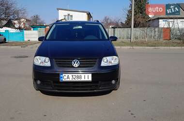 Мінівен Volkswagen Touran 2004 в Черкасах