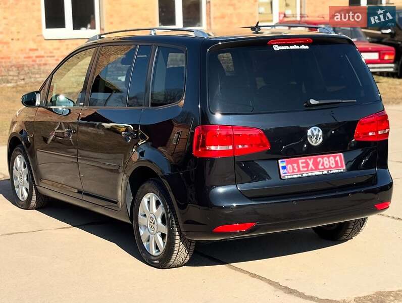 Минивэн Volkswagen Touran 2013 в Чернигове