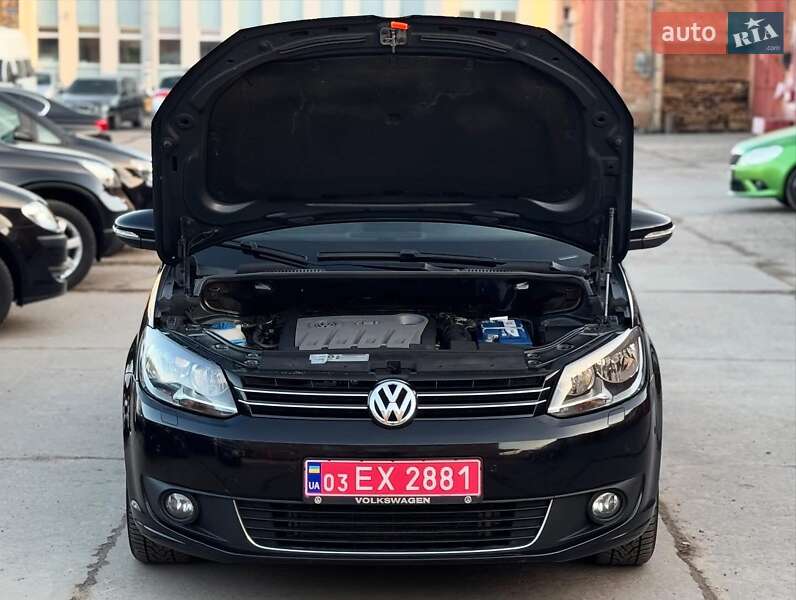 Минивэн Volkswagen Touran 2013 в Чернигове