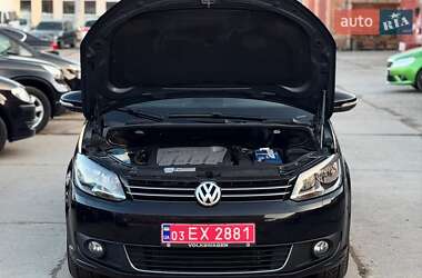 Минивэн Volkswagen Touran 2013 в Чернигове