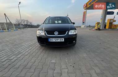 Мінівен Volkswagen Touran 2005 в Кілії