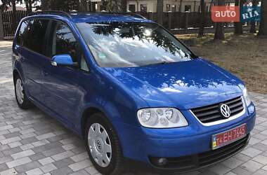 Минивэн Volkswagen Touran 2005 в Вознесенске