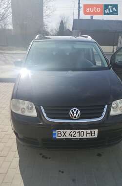 Мінівен Volkswagen Touran 2006 в Кам'янець-Подільському