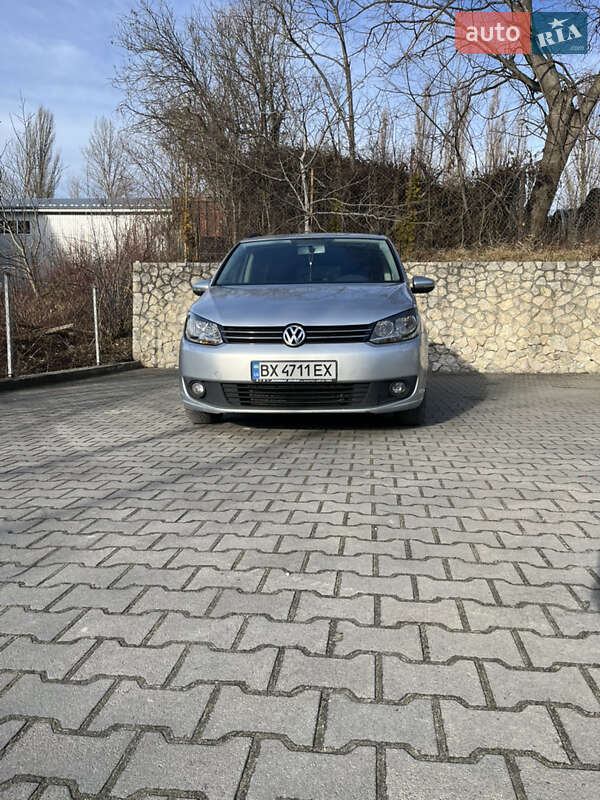 Минивэн Volkswagen Touran 2014 в Тернополе