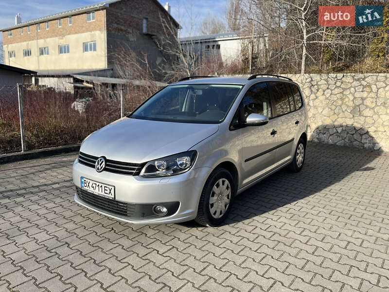 Минивэн Volkswagen Touran 2014 в Тернополе