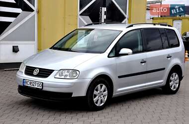 Мінівен Volkswagen Touran 2004 в Львові