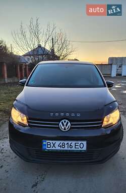 Мінівен Volkswagen Touran 2013 в Хмельницькому