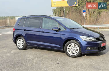 Микровэн Volkswagen Touran 2021 в Броварах