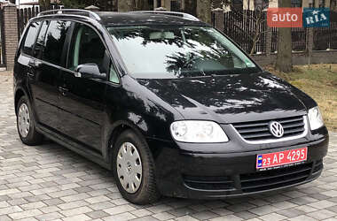 Минивэн Volkswagen Touran 2005 в Вознесенске