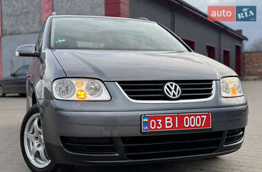 Минивэн Volkswagen Touran 2006 в 