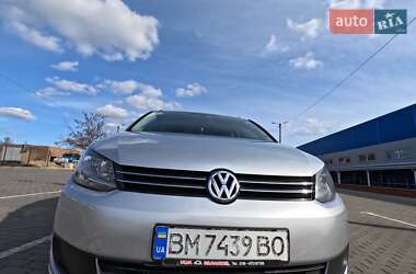 Мінівен Volkswagen Touran 2011 в 