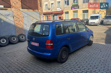 Минивэн Volkswagen Touran 2005 в Луцке