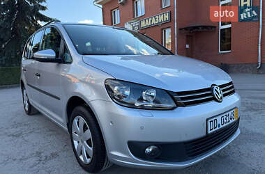 Минивэн Volkswagen Touran 2014 в 
