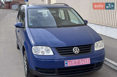 Минивэн Volkswagen Touran 2003 в 