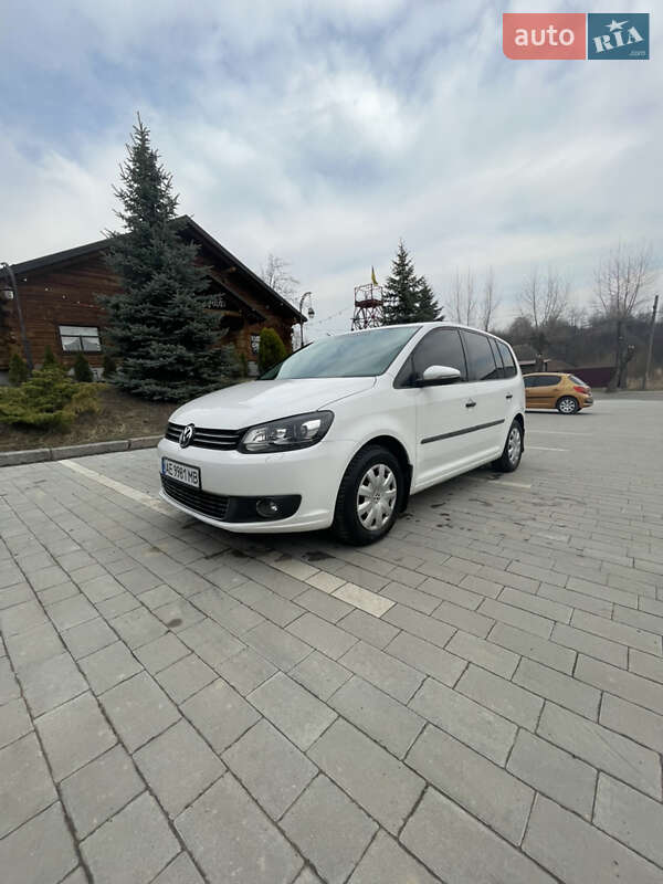 Мінівен Volkswagen Touran 2011 в Бориславі