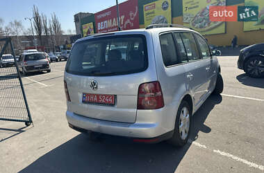 Мінівен Volkswagen Touran 2008 в 